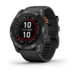 Garmin fenix 7X Pro 3.56 cm (1.4 ) MIP 51 mm Digital 280 x 280 pixels Touchscreen Grey Wi-Fi GPS (satellite)