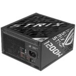 ASUS ROG -STRIX-1200P-GAMING power supply unit 1200 W 20+4 pin ATX ATX Black - imagine 3