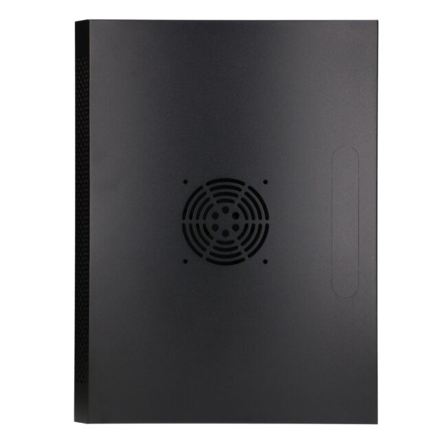 EXTRALINK LITE 4U 530X400 WALL-MOUNTED RACKMOUNT CABINET BLACK - imagine 6