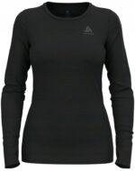 Odlo BL TOP crew neck l/s MERINO 200 women's T-shirt  size M  black