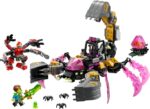 LEGO DREAMZZZ 71513 Nightmare Scorpion Digger - imagine 3