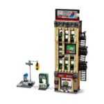 LEGO MARVEL 76342 Spider-Man vs. Mysterio: The Daily Bugle