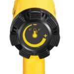 DeWALT D26411 450 l/min Black Yellow 1800 W - imagine 2
