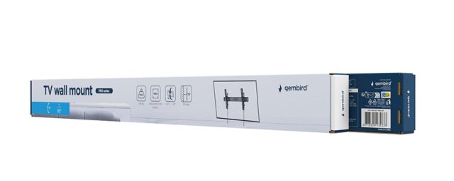 Gembird WM-95T-PRO-01 TV wall mount  PRO series (tilt)  43”-95”  black - imagine 5