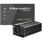 Qoltec Monolith power adapter/inverter Auto/Indoor 600 W Black - imagine 12