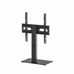 Gembird TVS-D65S-01 Tabletop TV stand (swivel)  32  - 65   black - imagine 3
