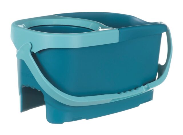 LEIFHEIT Clean Twist Mop Ergo mobile mopping system/bucket Single tank Blue - imagine 9