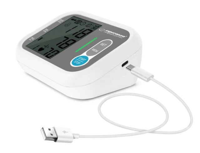 Esperanza ECB005 upper arm blood pressure monitor - imagine 5