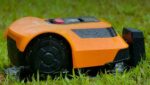 EZVIZ RM600 orange robotic lawn mower - imagine 19