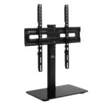 Maclean universal TV stand  for RTV cabinet  stand  max. 35 kg  20 degree rotation  for 32-55  TV  MC-132 - imagine 13