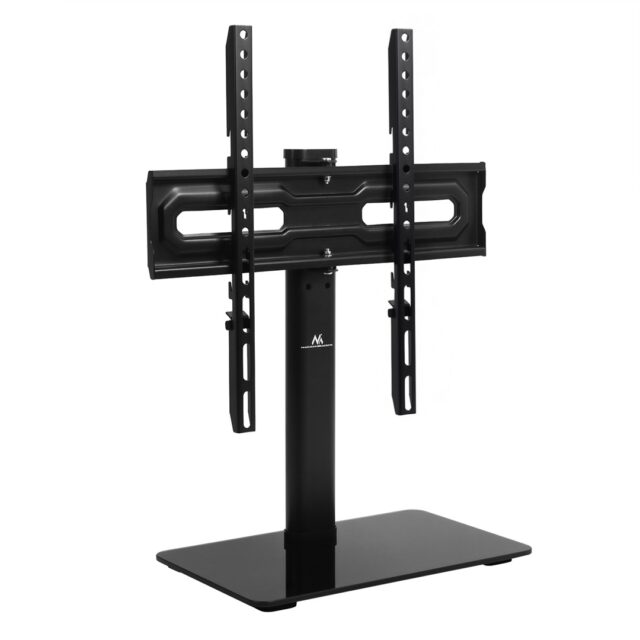 Maclean universal TV stand  for RTV cabinet  stand  max. 35 kg  20 degree rotation  for 32-55  TV  MC-132 - imagine 13