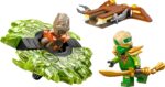 LEGO NINJAGO 71850 Lloyd vs. Elemental Monster Spinner Battle - imagine 3