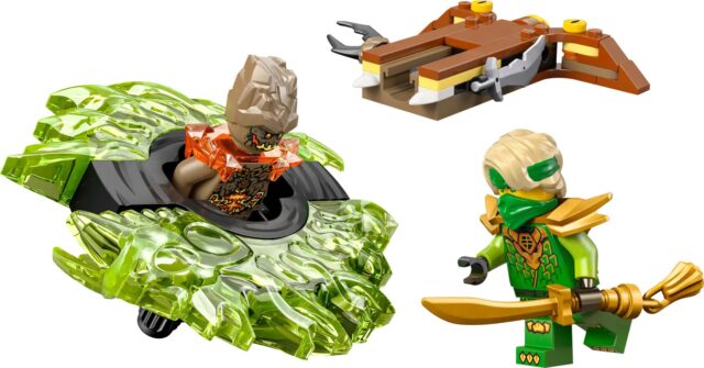 LEGO NINJAGO 71850 Lloyd vs. Elemental Monster Spinner Battle - imagine 3