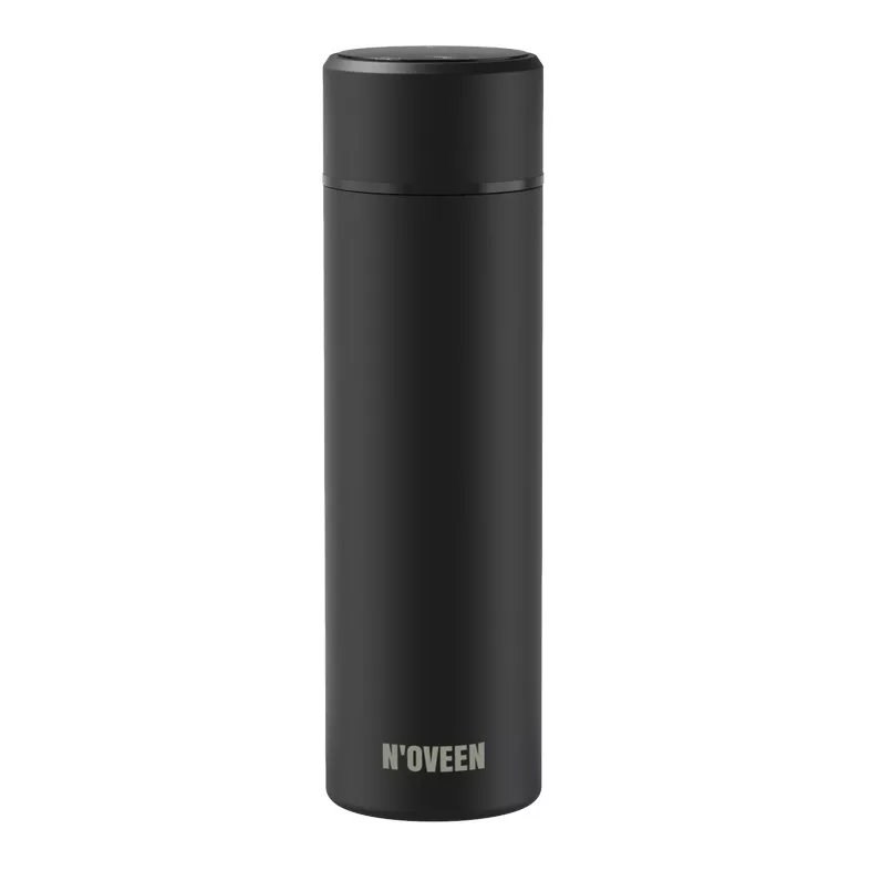 cps-3e0cbaef239301840cc45bd84cbb9144-2026-01-18-06-24-59 N'oveen TB2110 Thermal Bottle 280 ml LED Black - imagine 1