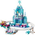 LEGO Disney Princess 43281 Lodowy zamek i kulig Elsy - imagine 3