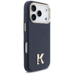Case Karl Lagerfeld Karl Head Logo       MagSafe for iPhone 17 Pro Max blue - imagine 4