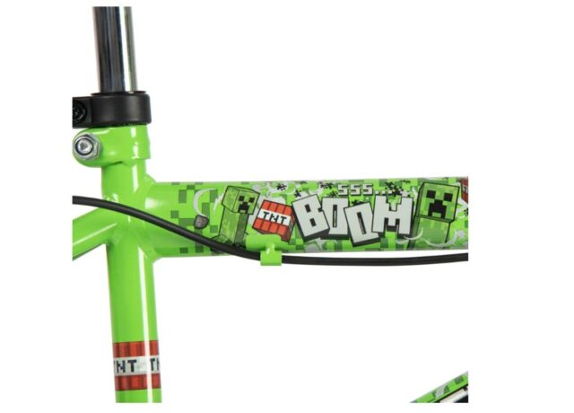 Huffy Rower Minecraft 16  Zielony 21404W - imagine 11