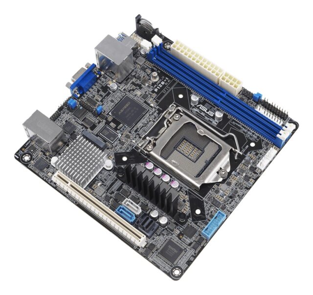 ASUS P12R-I/ASMB10 Intel C252 LGA 1200 (Socket H5) ATX - imagine 4