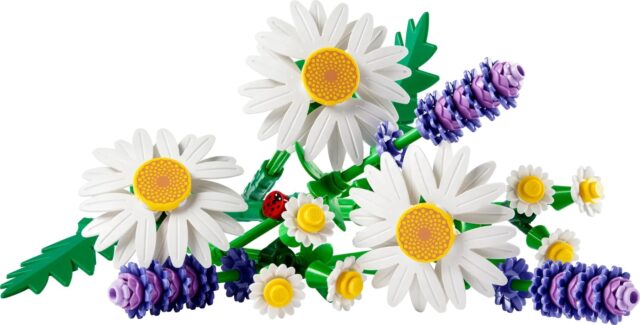 LEGO BOTANICALS 11508 Daisies - imagine 3