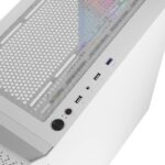 Logic ARAMIS ARGB MINIDI USB 3.0 Case White - imagine 9