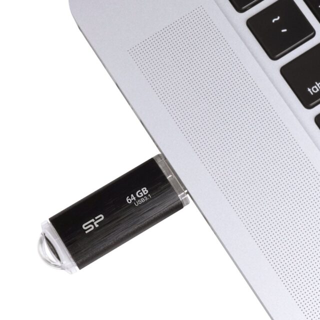 SILICON POWER Blaze B02 Pendrive USB flash drive 64 GB USB Type-A 3.2 Gen 1 (SP064GBUF3B02V1K) Black - imagine 6