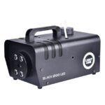 LIGHT4ME Black 1200 LED - fog smoke generator - imagine 2