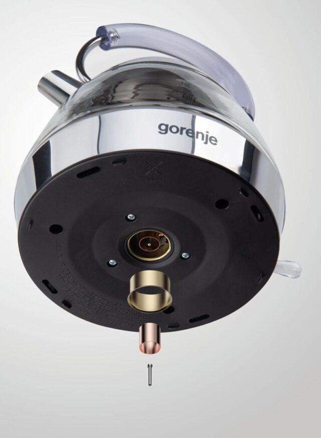 Gorenje K17GPD electric kettle 1.7 L 2200 W Stainless steel - imagine 4