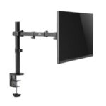 Maclean MC-883 monitor mount / stand 81.3 cm (32 ) Clamp Black - imagine 5