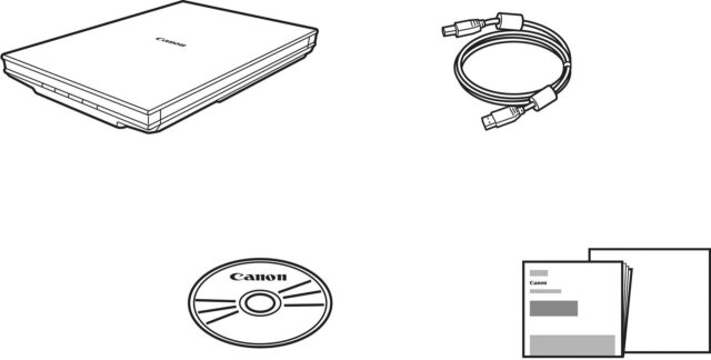 Canon CanoScan LiDE 300 flatbed scanner  Black - imagine 4