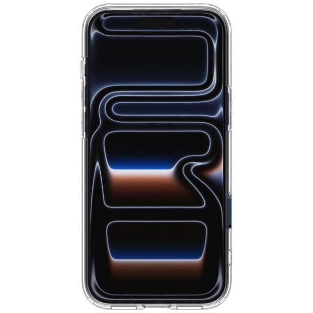 Etui Spigen Ultra Hybrid T Mag MagSafe    do iPhone 17 Pro Max niebieski - imagine 2