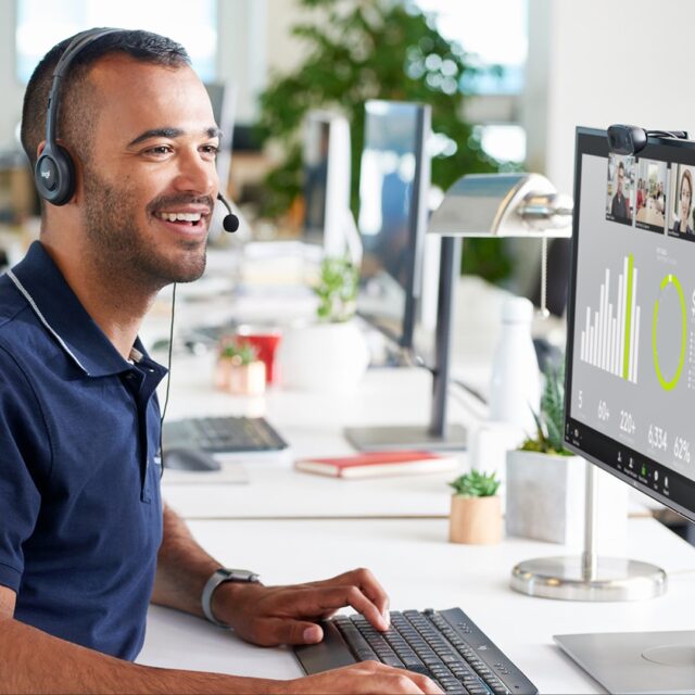 Logitech C270 HD WEBCAM - imagine 5