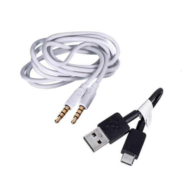 Skullcandy Hesh ANC Headphones Wired & Wireless Head-band Calls/Music USB Type-C Bluetooth White - imagine 10