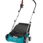 Makita UV3200 lawn scarifier 1300 W 30 L Black Cyan