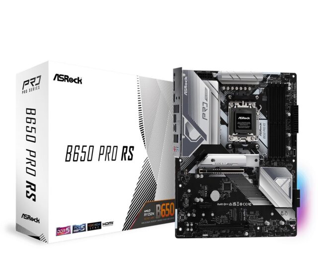 Asrock B650 Pro RS AMD B650 Socket AM5 ATX - imagine 7