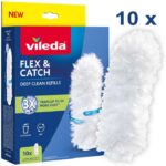 Vileda Flex&Catch dustpan refills  10 pcs.