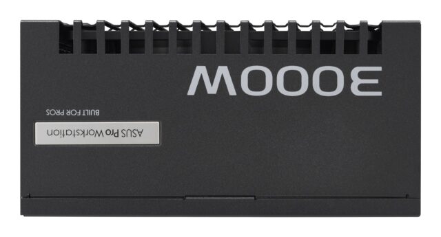 ASUS ASUS-PRO-WS-3000P power supply unit 3000 W 20+4 pin ATX ATX Black - imagine 4