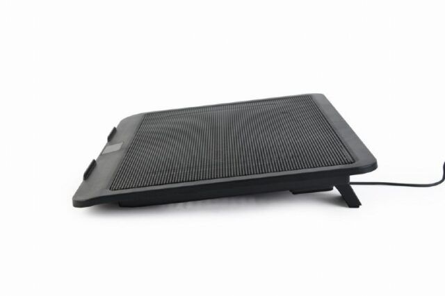 Gembird NBS-1F15-04 notebook stand Black 38.1 cm (15 ) - imagine 3