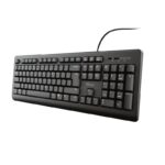 Trust Primo keyboard USB QWERTY US English Black