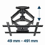 Gembird WM-75ST-01 TV mount/stand 190.5 cm (75 ) Black - imagine 4