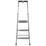 Krause Safety Folding ladder silver - imagine 3