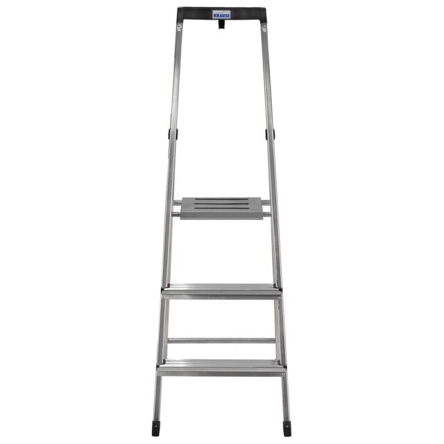 Krause Safety Folding ladder silver - imagine 3