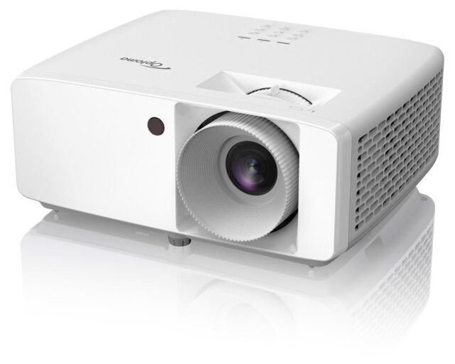 Optoma ZH400 data projector 4000 ANSI lumens DLP 1080p (1920x1080) 3D White - imagine 9