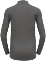 ODLO BL TOP turtle neck l/s ACTIVE WARM men's T-shirt  size L  grey - imagine 4