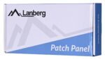Lanberg PPF6-9012-S patch panel - imagine 7