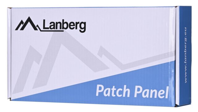 Lanberg PPF6-9012-S patch panel - imagine 7