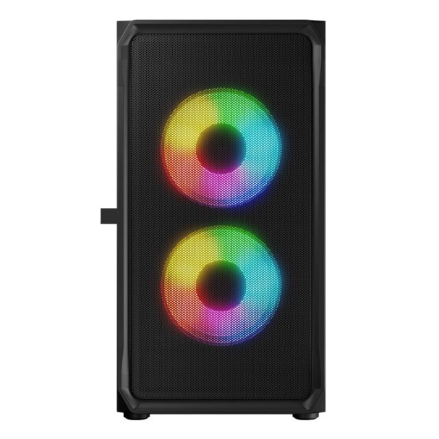 Logic PORTOS ARGB MINI USB 3.0 Case Black - imagine 15