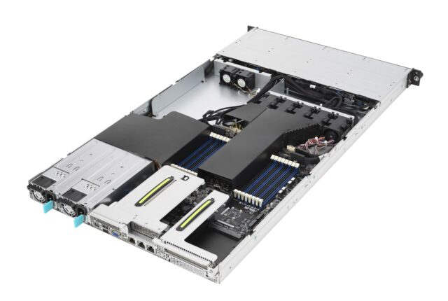ASUS RS500A-E11-RS4U/4NVME(800W) Socket SP3 Rack (1U) Black - imagine 3