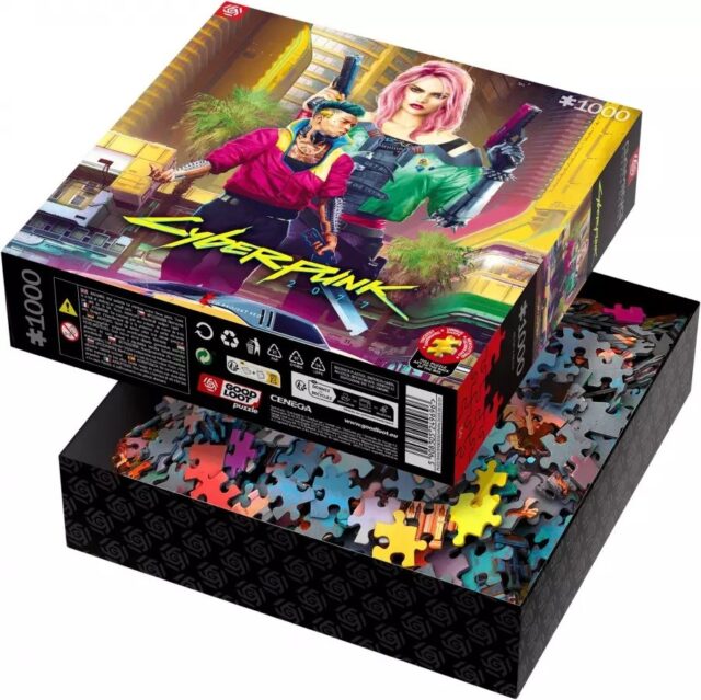 Puzzle Good Loot Gaming - Cyberpunk 2077: Kitsch Style 1000 pc(s) - imagine 5