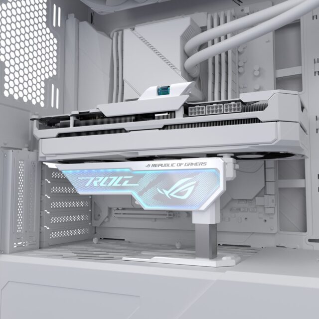 ASUS ROG Herculx Graphics Card Holder Universal Graphic card holder - imagine 7