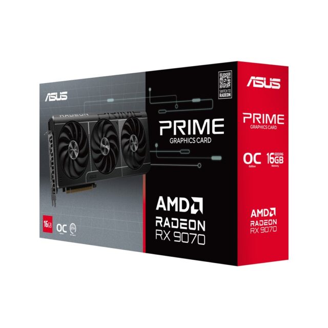 ASUS Prime RX9070 O16G AMD Radeon RX 9070 16 GB GDDR6 - imagine 11